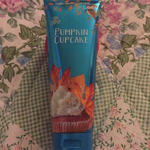 Bath and Body Works Pumpkin Cupcake Body Cream